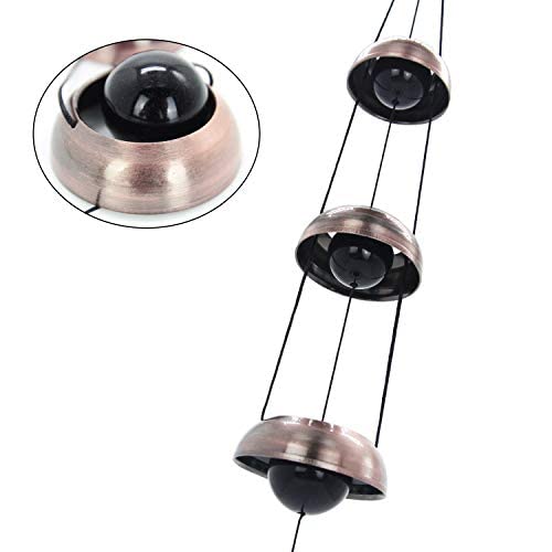 ASTARIN outdoor decorative wind chime in copper for year-round décor