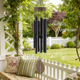 ASTARIN wind chime ideal for patios, balconies, and outdoor spaces.