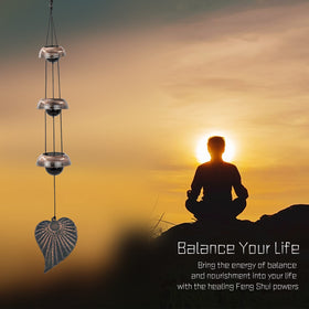 ASTARIN wind chime cord and hanger show weather resistant design.