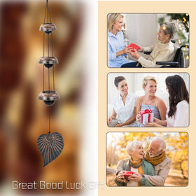 ASTARIN garden wind chime display adds balanced ambiance to outdoor decor.