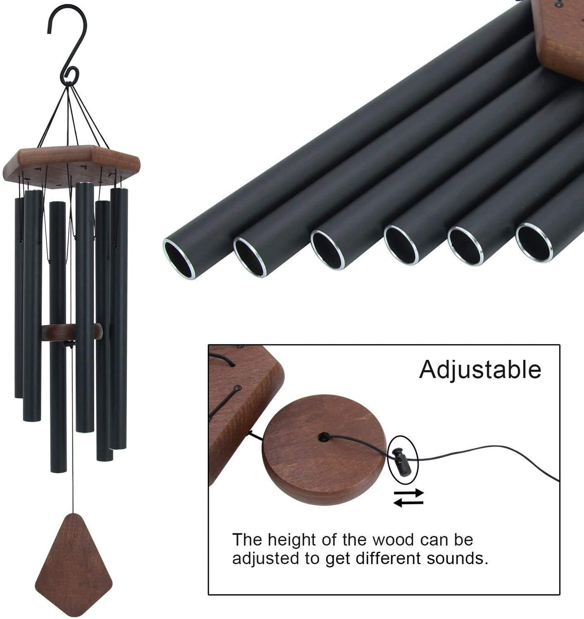ASTARIN wind chime gift-ready packaging makes a thoughtful present