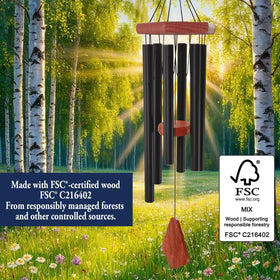 ASTARIN wind chime hook and suspension makes hanging simple