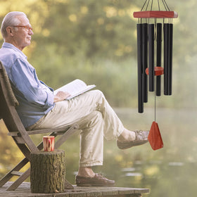 ASTARIN wind chime wood plates feature FSC-certified construction