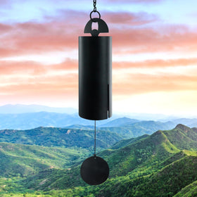 ASTARIN wind chimes provide calm ambience during outdoor evenings.