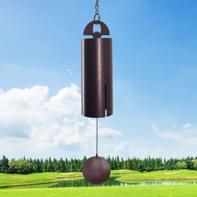ASTARIN deep-tone bell enhances porch, yard, and garden ambience.