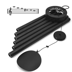 ASTARIN wind chimes durable aluminum tubes resist weather and keep tone.