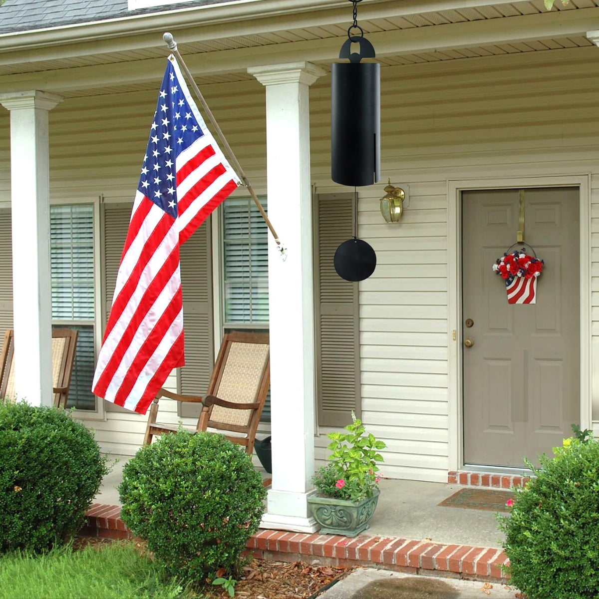 ASTARIN wind chimes suit patios, yards, porches, and gardens.