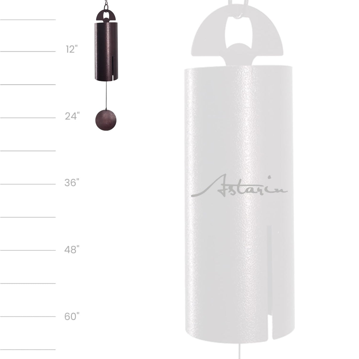 ASTARIN wind bell makes a thoughtful gift for housewarmings, holidays, and birthdays.