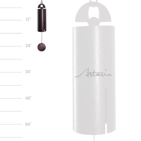 ASTARIN wind bell makes a thoughtful gift for housewarmings, holidays, and birthdays.