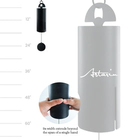 ASTARIN wind chimes come gift-ready for special occasions.