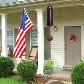 ASTARIN outdoor chimes provide comforting tones on breezy patio evenings.