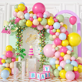 ASTILAZO balloon clips secure balloons for a tidy install