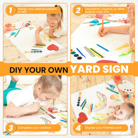 AstrivixDD DIY personalization yard sign illustrating custom greetings and signage ideas.