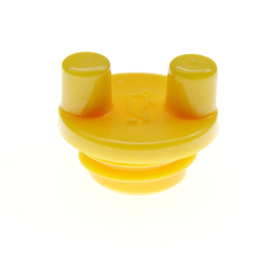 Asweo 281658S oil fill cap two pack replacement part for mower care