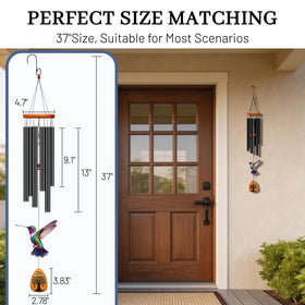 ATALOII wind chime teardrop catcher highlighting memorial design for lasting tribute.