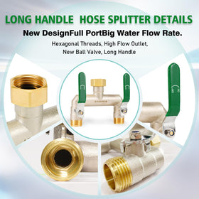 ATAOSGR nickel-plated brass construction resists rust and wear.