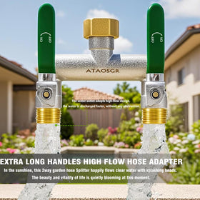 ATAOSGR outdoor use for garden watering and cleaning tasks.