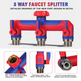 ATAOSGR hex-thread connection enables quick, tool-free installation on standard taps