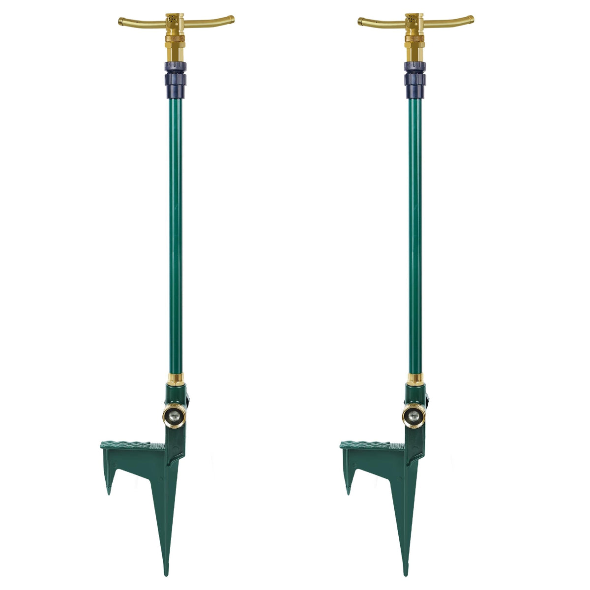 ATDAWN 3-arm sprinkler base delivers even lawn coverage