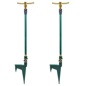 ATDAWN 3-arm sprinkler base delivers even lawn coverage