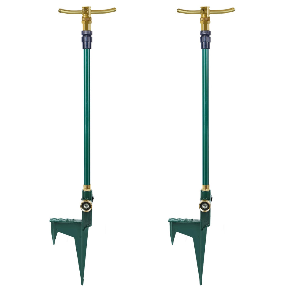 ATDAWN 3-arm sprinkler base delivers even lawn coverage