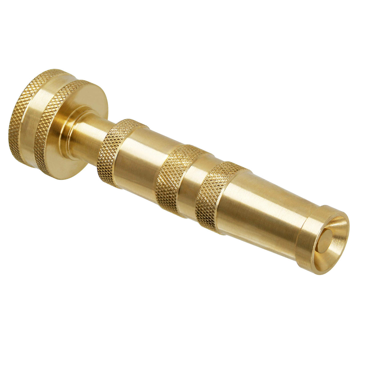 ATDAWN brass nozzle with 4 hole tip delivers versatile water flow for plants