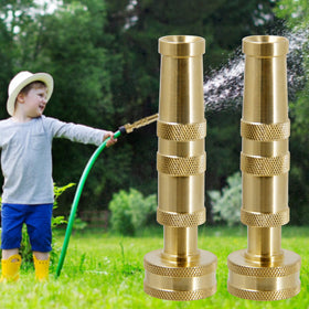 ATDAWN brass nozzle set handles tough cleaning tasks with steady spray
