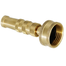 ATDAWN brass hose nozzle twist-barrel adjustment enables precise mist to jet spray