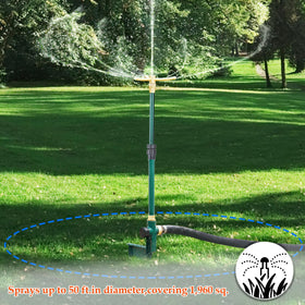 ATDAWN leak-proof brass design ensures durable irrigation