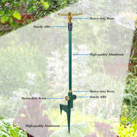ATDAWN telescopic pole boosts reach for tall gardens and borders