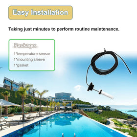 ATEEfaee R0456500 compatible with Zodiac Jandy Legacy heaters for easy replacement.