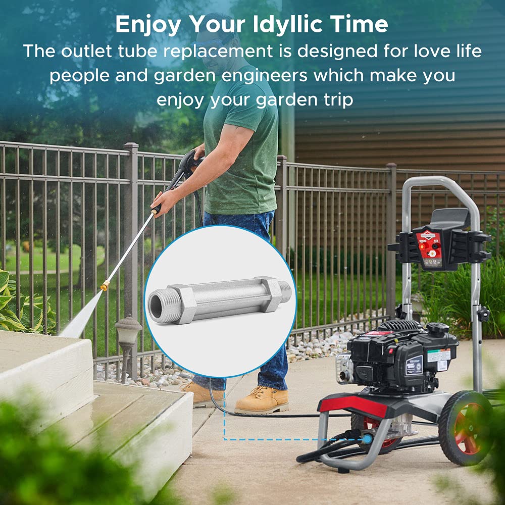 ATESMO compatible with Briggs & Stratton and Troy-Bilt pumps.