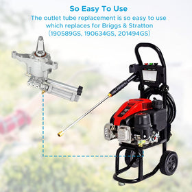 ATESMO indispensable garden tool part keeps your washer running reliably.