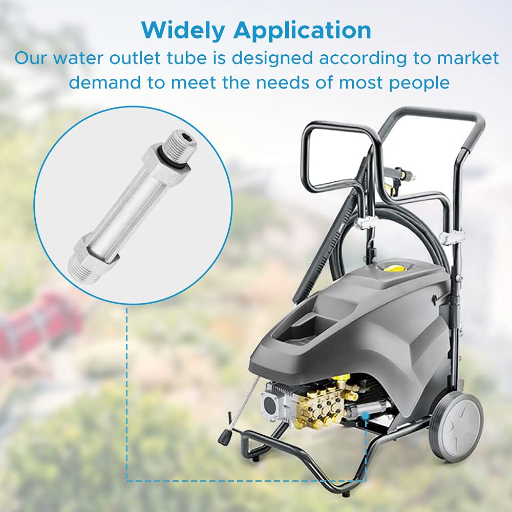 ATESMO ideal for washing cars, pools, and outdoor surfaces.