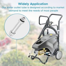 ATESMO ideal for washing cars, pools, and outdoor surfaces.