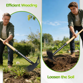 ATFVERDEX easy assembly and leverage for comfortable gardening