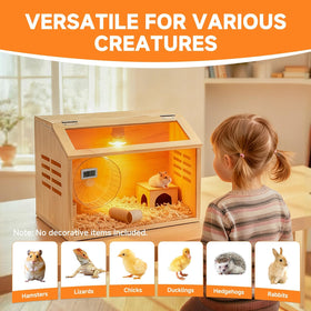 ATHCOHT Brooder Box packaged kit includes all essentials for easy setup.