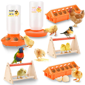 ATHCOHT brooders and cages compatible kit for small poultry setups