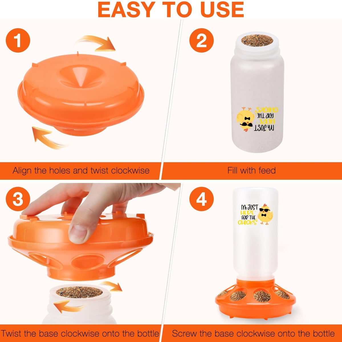 ATHCOHT rust-resistant screws and non-slip platforms ensure stable setup