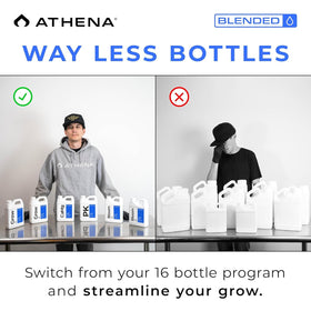 Athena CaMg suitable for hydroponics with coco coir setups.