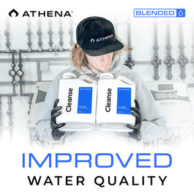 Athena Blended Cleanse completes line maintenance as part of routine