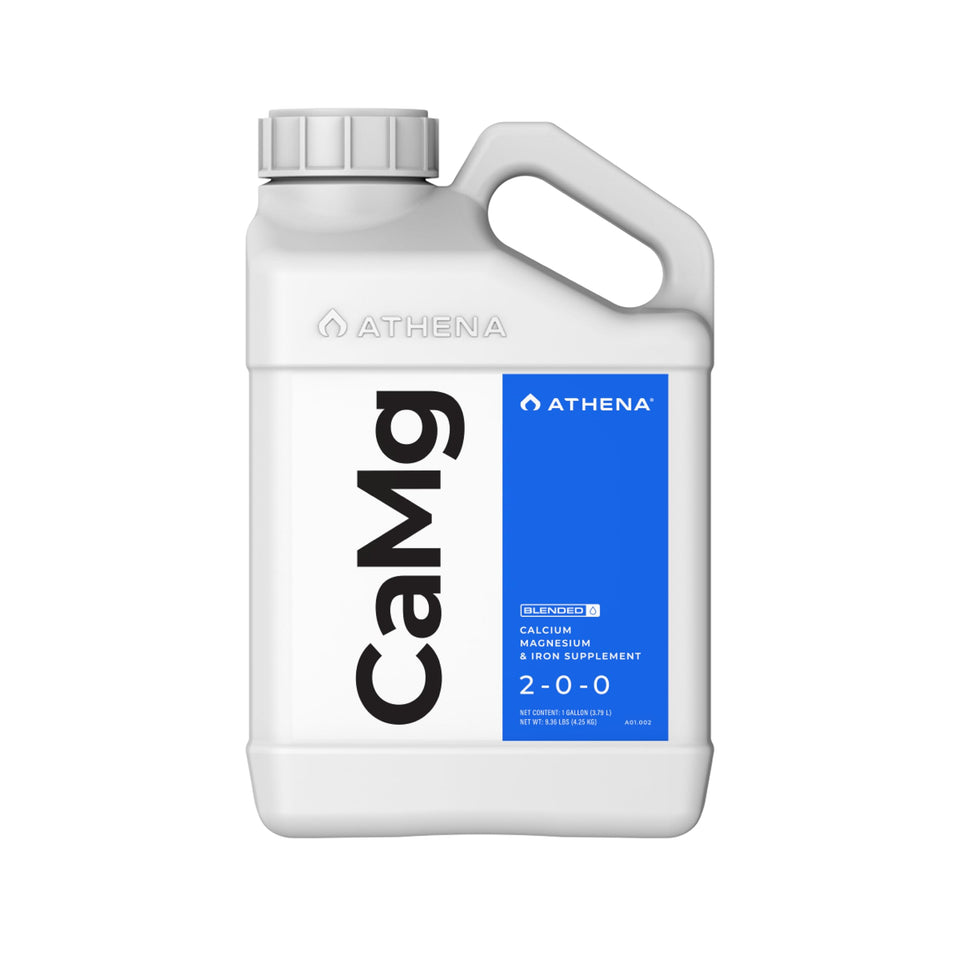 Athena Cal-Mag bottle for healthy plant growth and nutrient balance