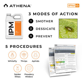 Athena IPM applied across diverse plant types for versatile protection