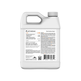 Athena IPM spray combats powdery mildew on outdoor leaves