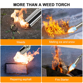 Athnevy propane torch kit multipurpose tool for asphalt and more