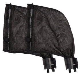 ATIE 360 zipper bag for Polaris Black Max; easy debris capture and quick emptying