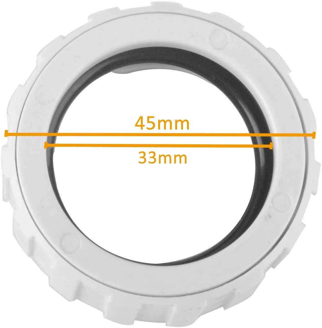 ATIE 360 easy assembly visuals show quick two-nut, one-swivel connections.