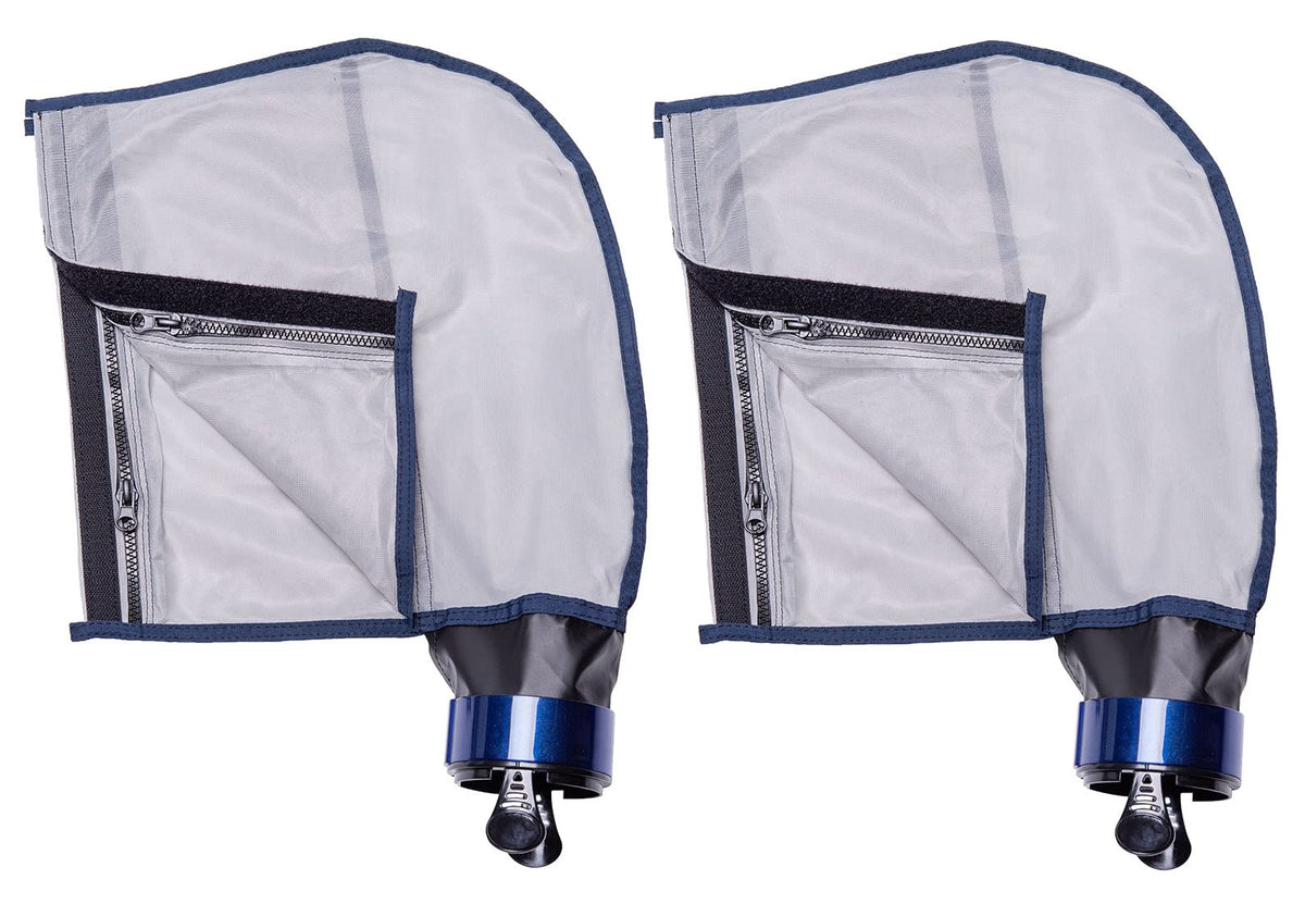 ATIE 3900 Sport Superbag with zipper enclosure secures debris during cleaning.