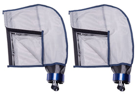 ATIE 3900 Sport Superbag with zipper enclosure secures debris during cleaning.