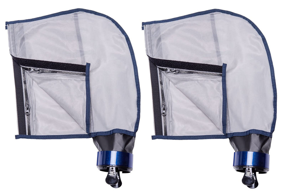 ATIE 3900 Sport Superbag with zipper enclosure secures debris during cleaning.